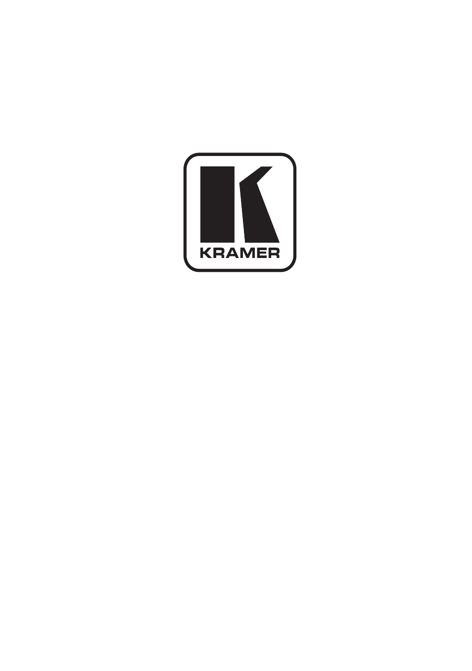 Kramer Electronics VP-200xlTHD User Manual | 20 pages