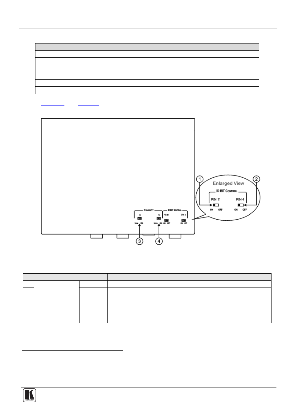 4 vga/uxga distributor/cat 5 transmitter, 9table 3: vp-5thd, 4 vga/uxga distributor/cat 5 transmitter features | Figure 4: vp-5thd | Kramer Electronics VP-200xlTHD User Manual | Page 11 / 20