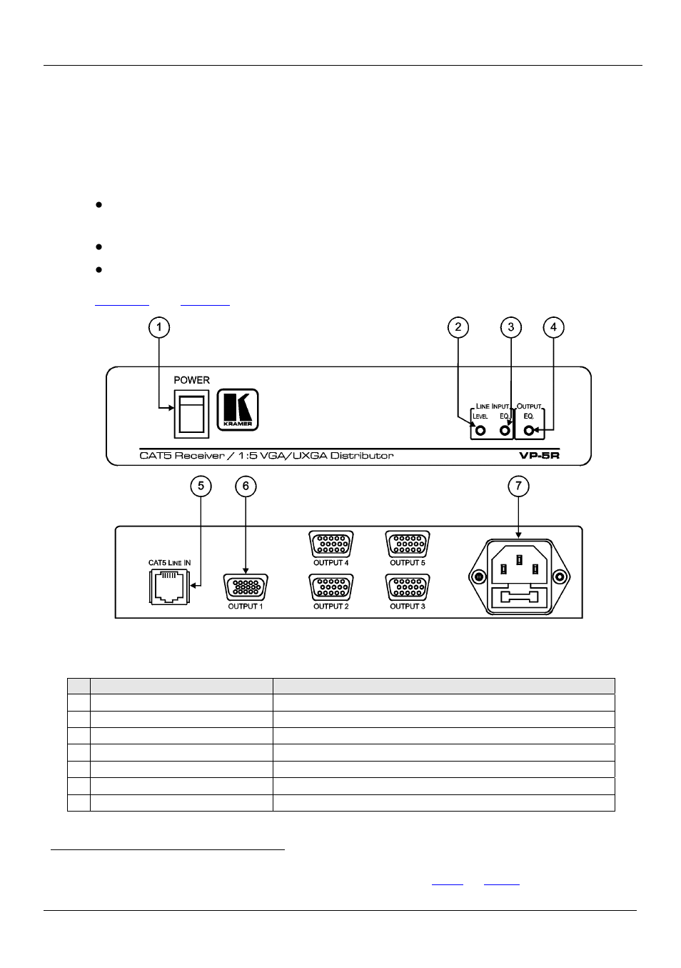 Kramer Electronics VP-200xlTHD User Manual | Page 12 / 20