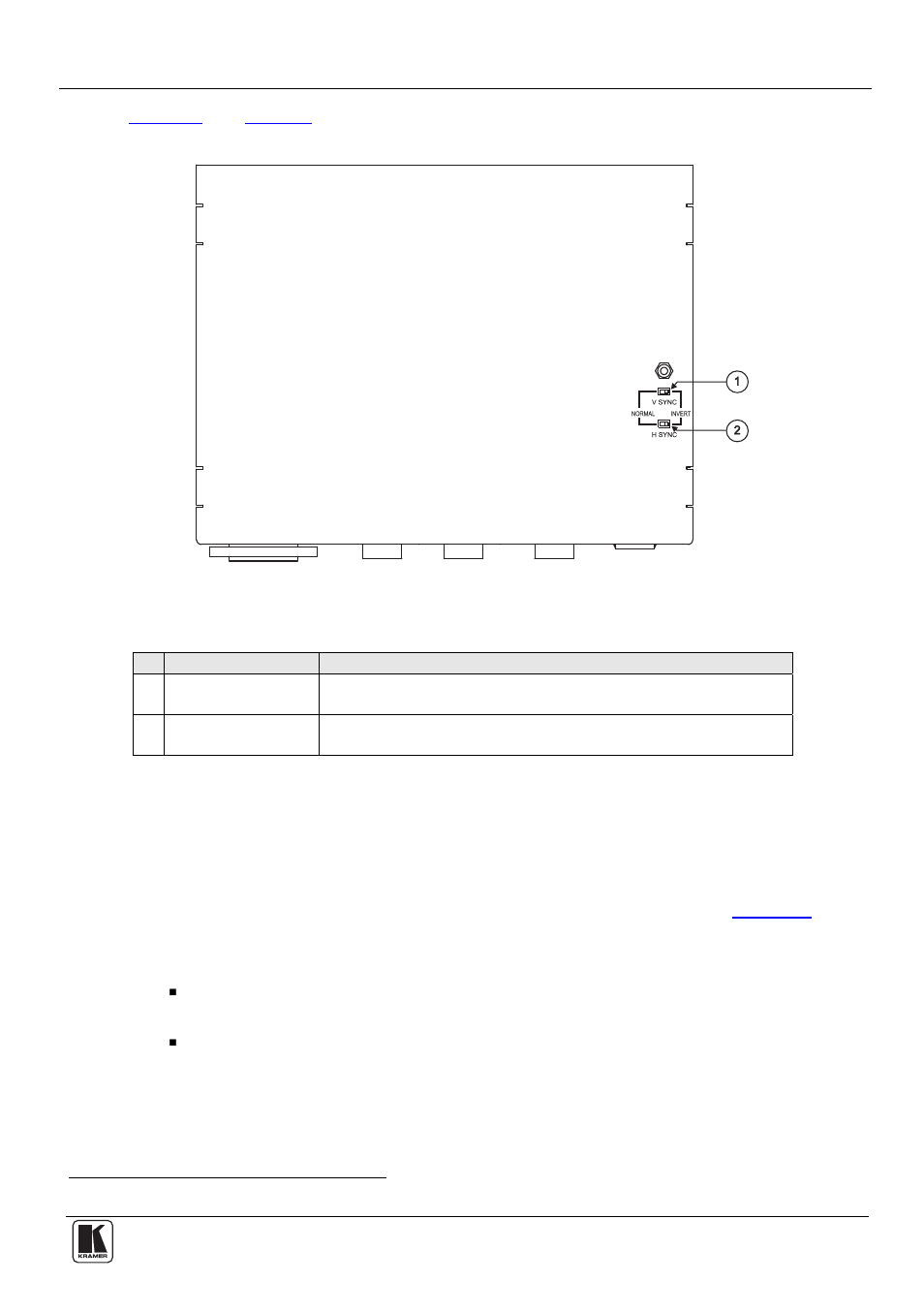 7 connecting the vp200xlthd, Connecting the vp-200xlthd, 7connecting the vp-200xlthd | Kramer Electronics VP-200xlTHD User Manual | Page 13 / 20