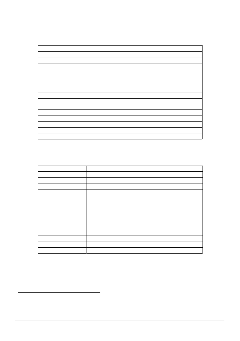 Technical specifications | Kramer Electronics VP-200xlTHD User Manual | Page 18 / 20