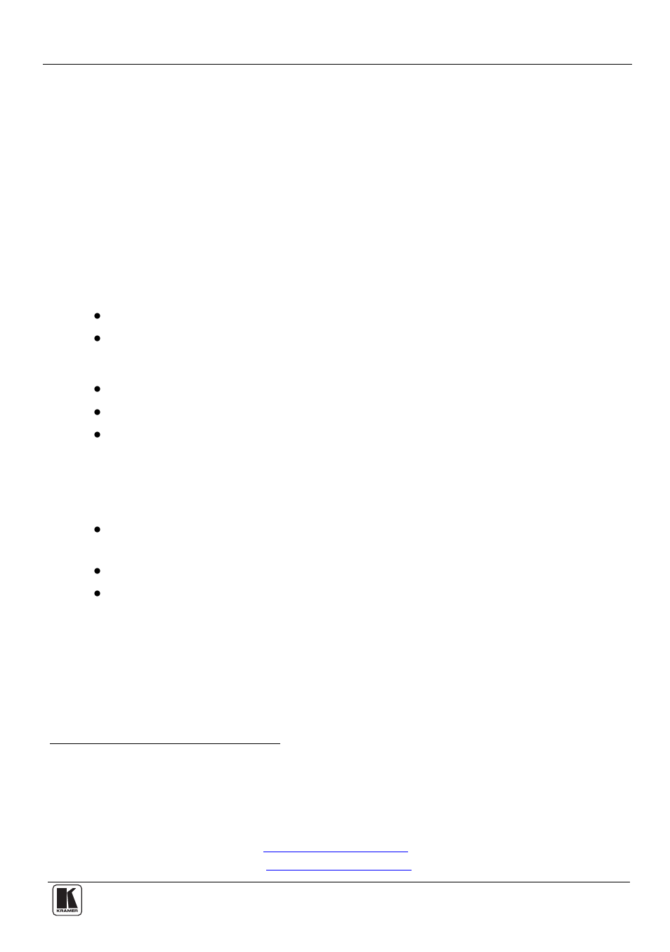 1 introduction, 2 getting started, Introduction | Getting started | Kramer Electronics VP-200xlTHD User Manual | Page 3 / 20