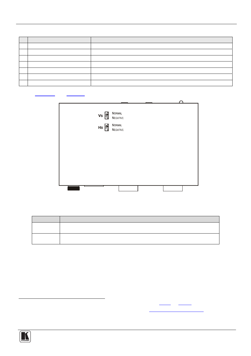 Kramer Electronics VP-200xlTHD User Manual | Page 9 / 20