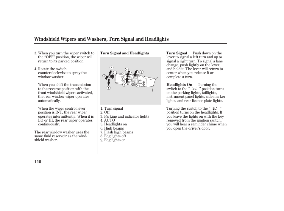 Acura 2008 MDX User Manual | Page 124 / 490