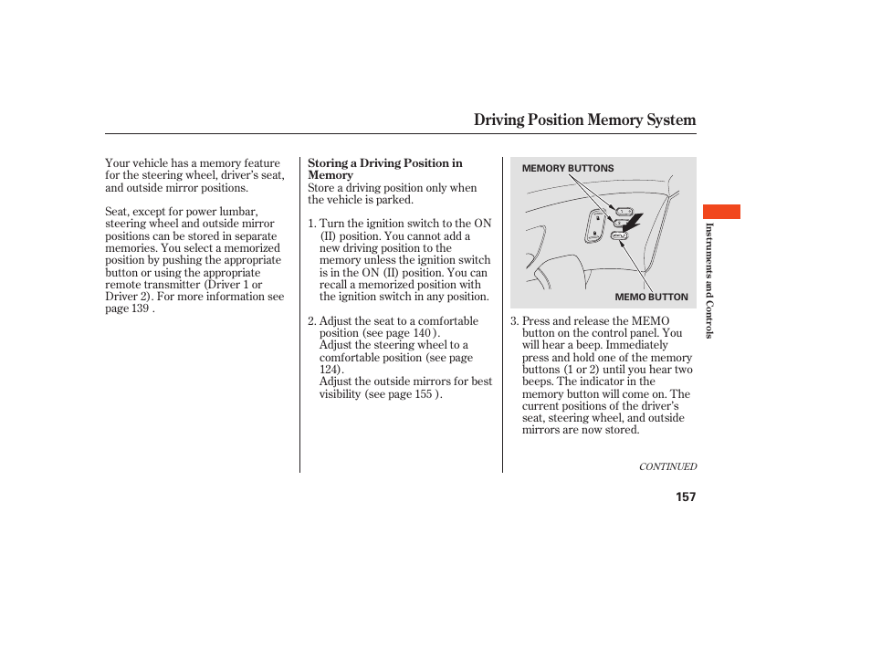Acura 2008 MDX User Manual | Page 163 / 490