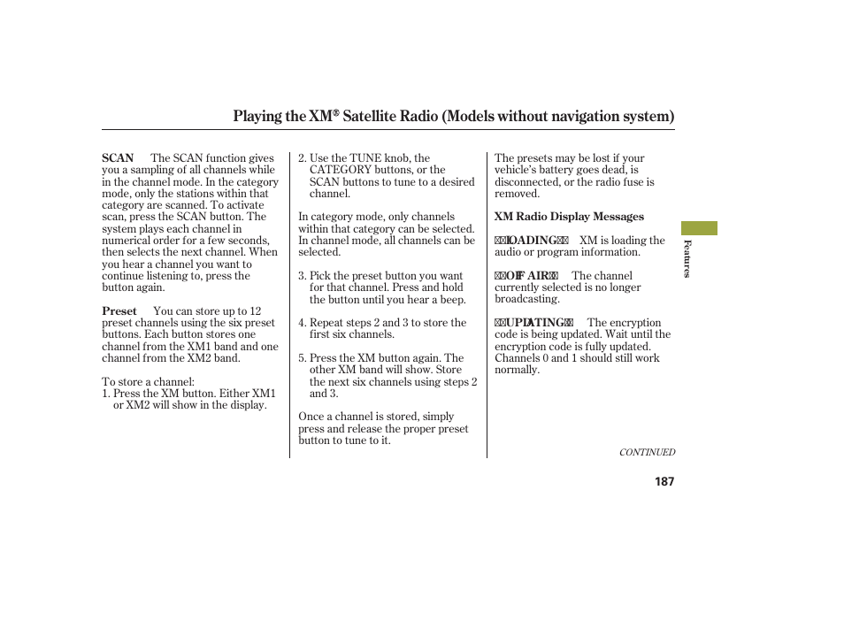 Acura 2008 MDX User Manual | Page 193 / 490