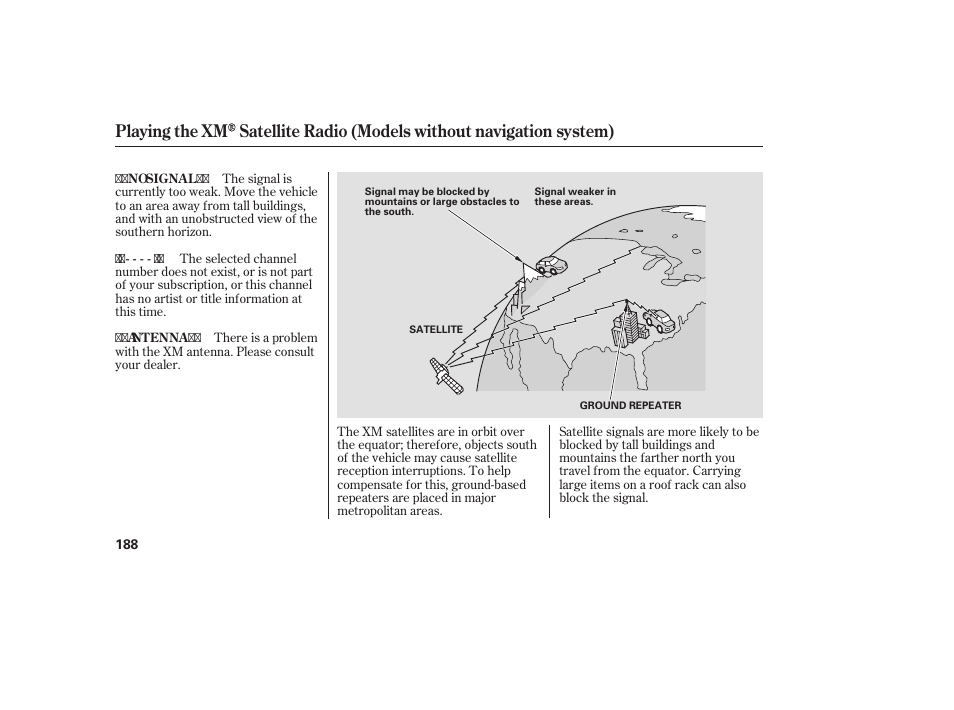 Acura 2008 MDX User Manual | Page 194 / 490