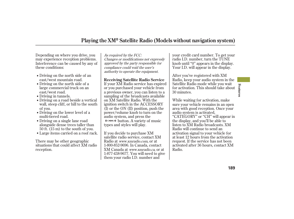 Acura 2008 MDX User Manual | Page 195 / 490