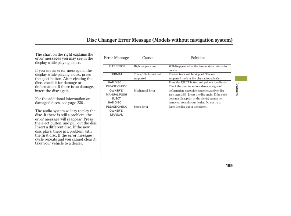 Acura 2008 MDX User Manual | Page 205 / 490