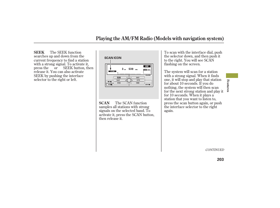 Acura 2008 MDX User Manual | Page 209 / 490