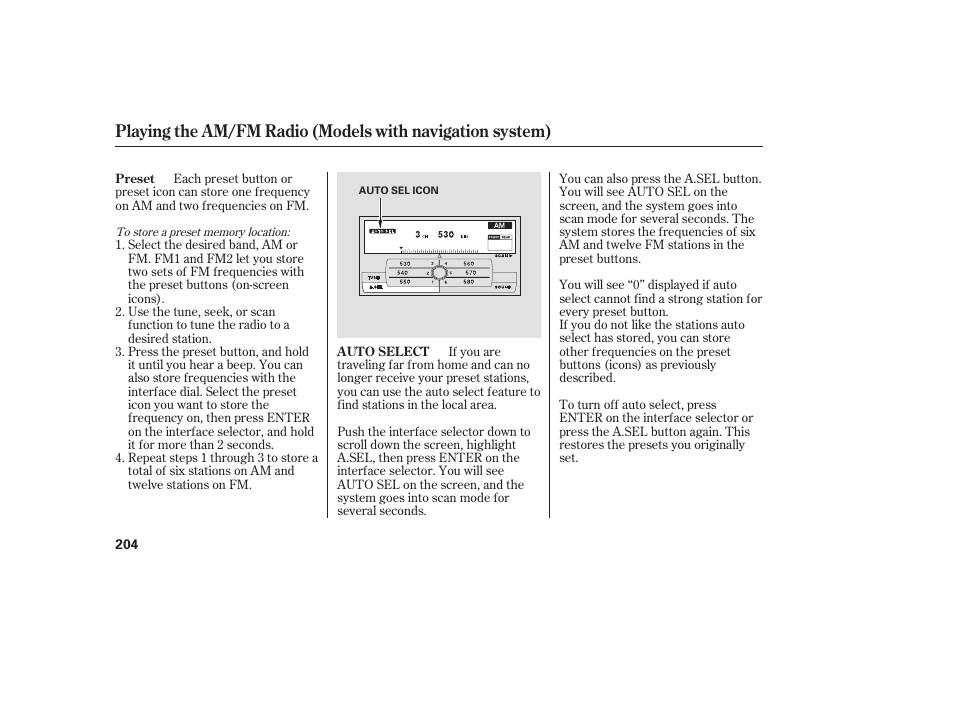 Acura 2008 MDX User Manual | Page 210 / 490
