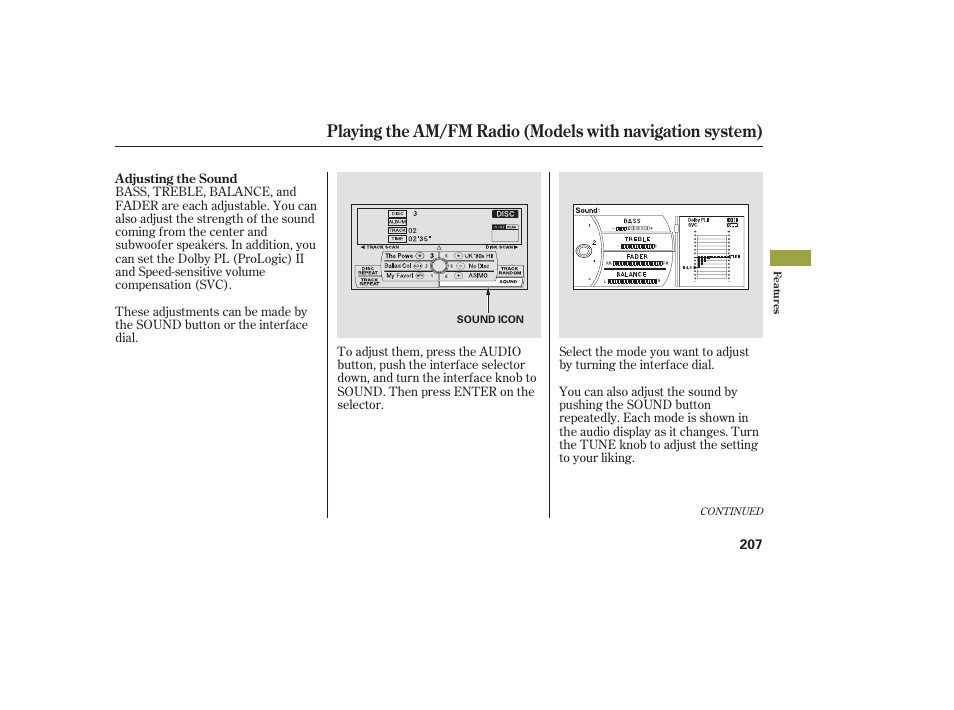 Acura 2008 MDX User Manual | Page 213 / 490