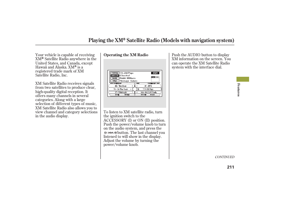 Acura 2008 MDX User Manual | Page 217 / 490