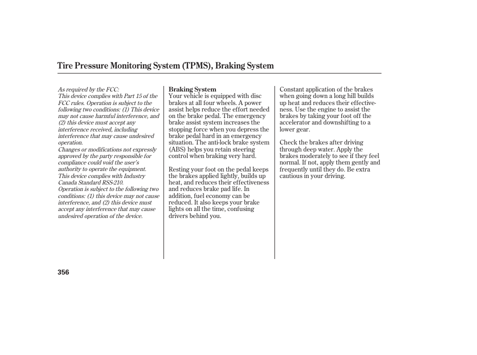 Acura 2008 MDX User Manual | Page 362 / 490