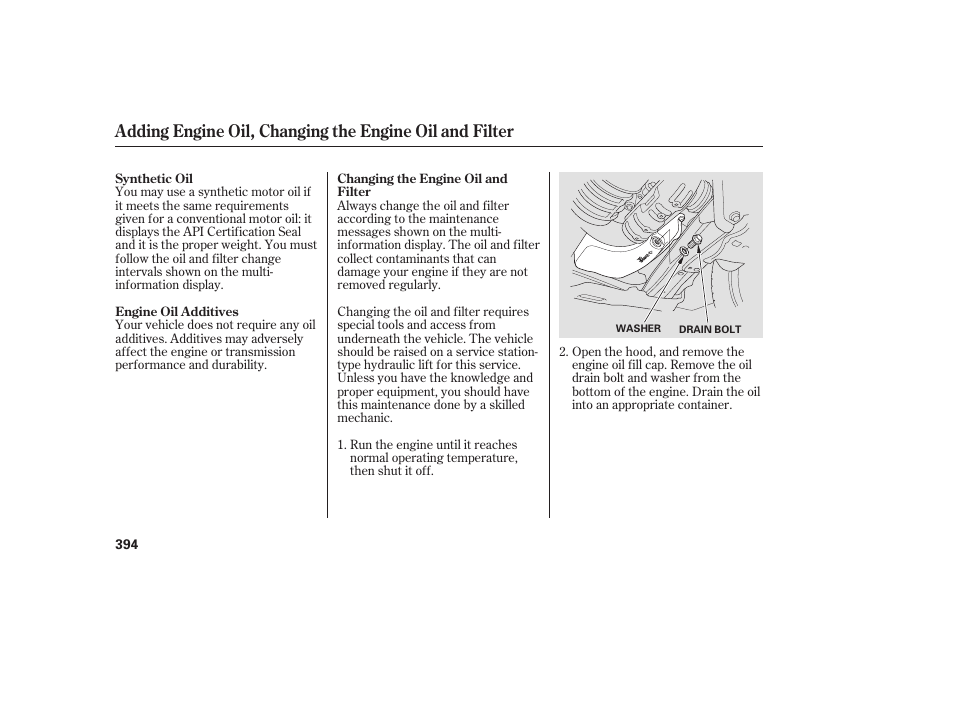 Acura 2008 MDX User Manual | Page 400 / 490