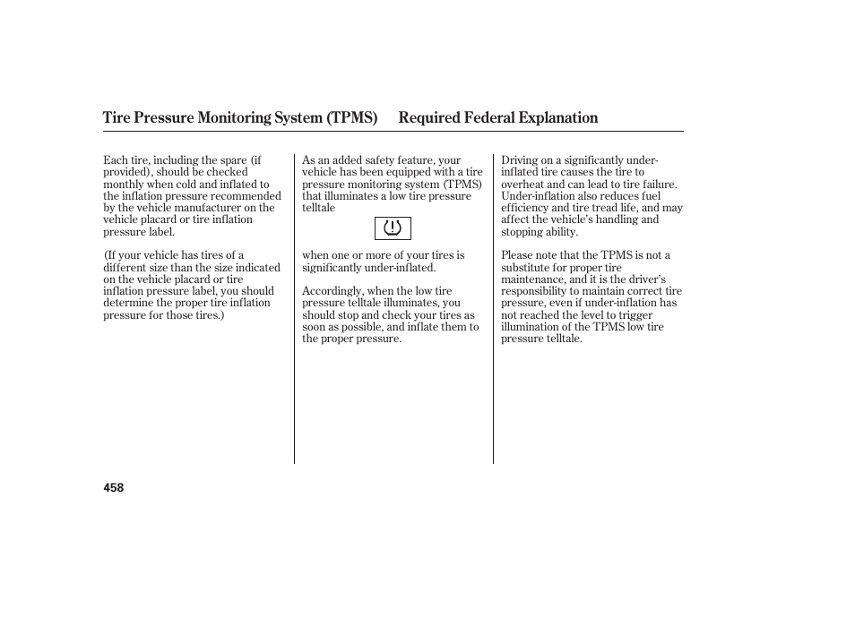 Acura 2008 MDX User Manual | Page 464 / 490
