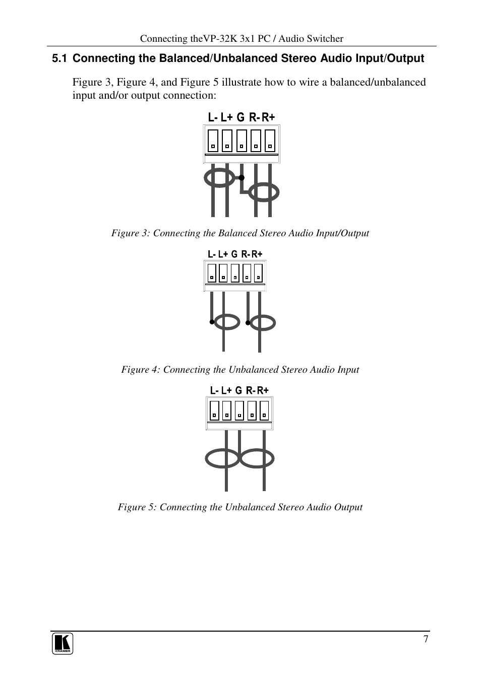 Kramer Electronics VP-32K User Manual | Page 9 / 13
