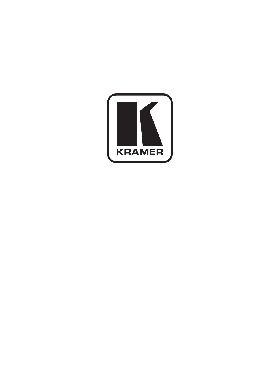 Kramer Electronics TP-102HD User Manual | 13 pages