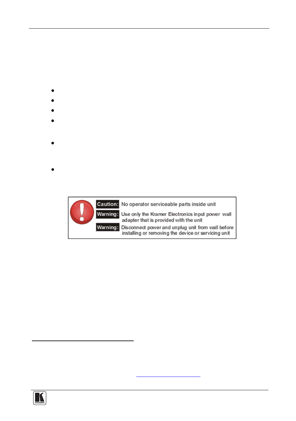 3 overview, 1 about the power connect™ feature, Overview | About the power connect™ feature | Kramer Electronics TP-102HD User Manual | Page 5 / 13