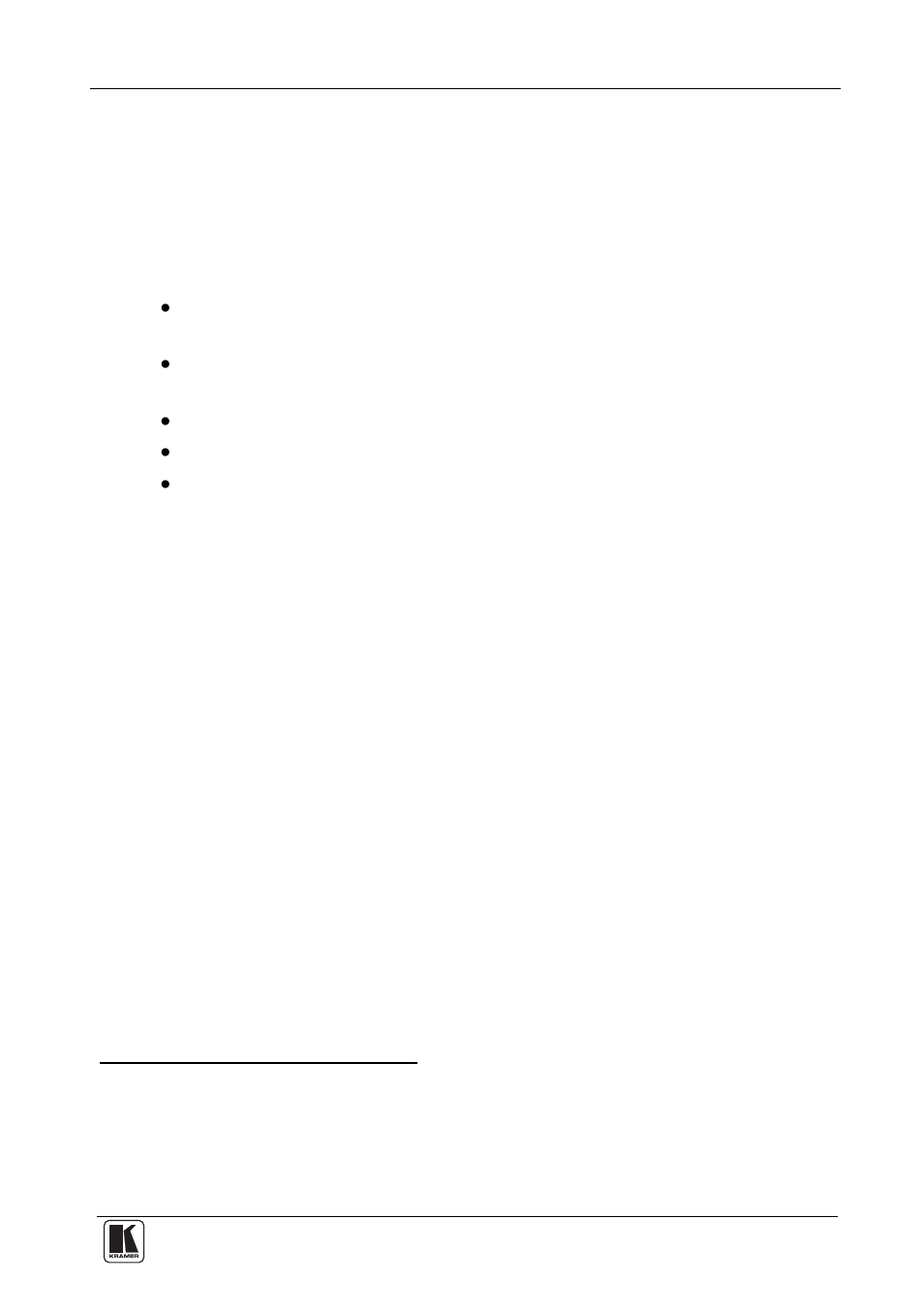 3 overview, 1 about the power connect feature, Overview | About the power connect feature | Kramer Electronics TP-114 User Manual | Page 5 / 13