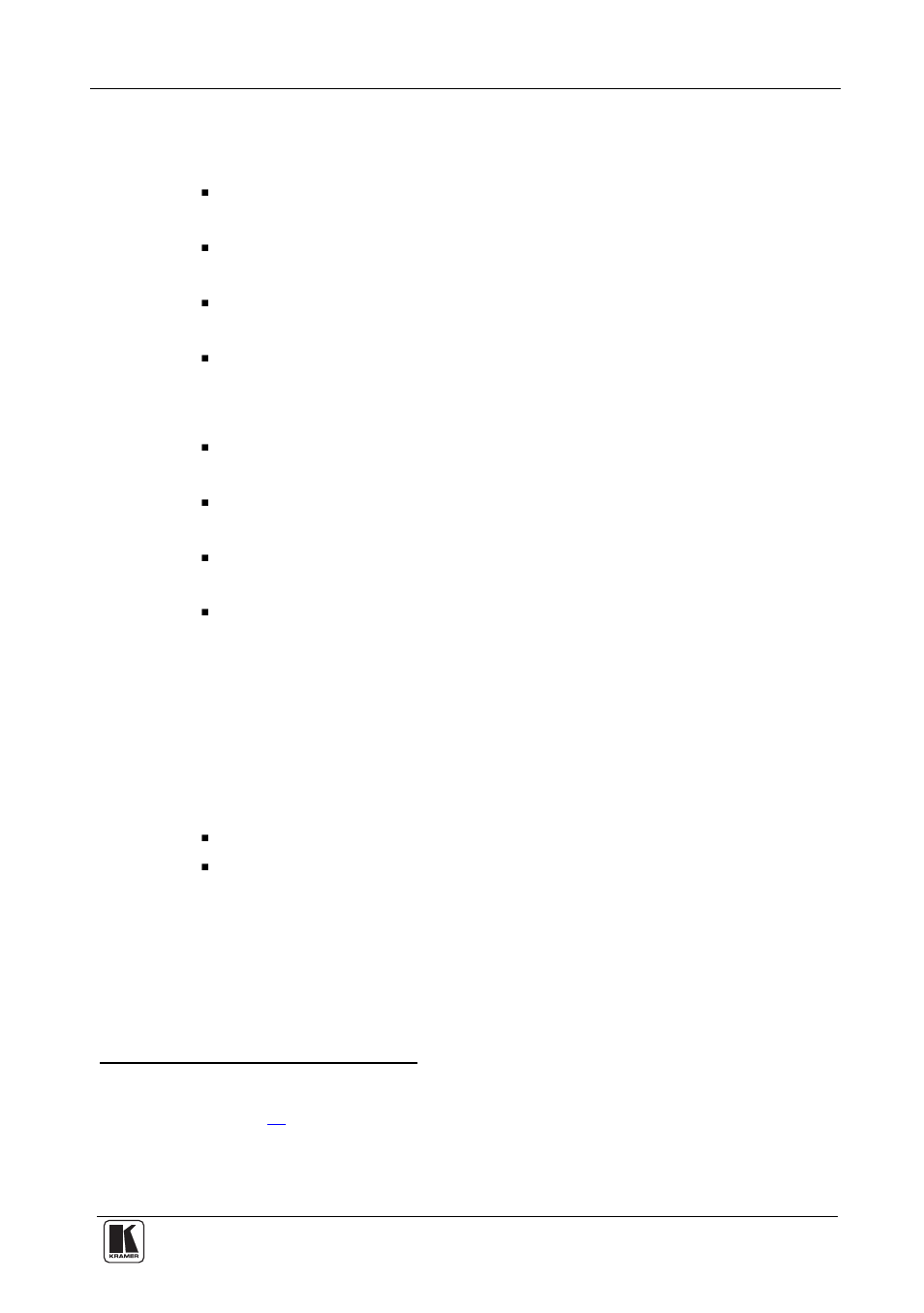 Kramer Electronics TP-114 User Manual | Page 9 / 13