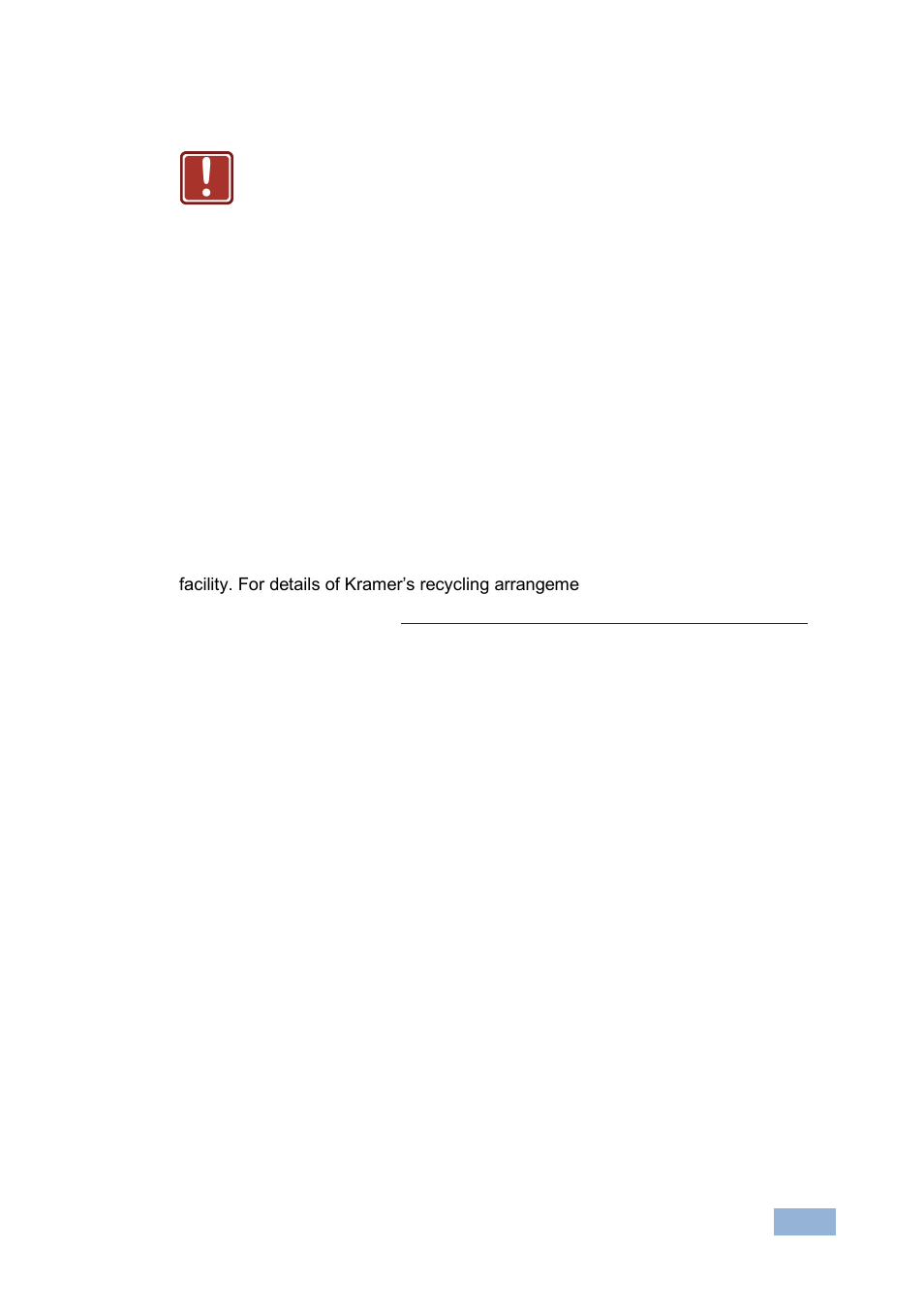 2 safety instructions, 3 recycling kramer products, Safety instructions | Recycling kramer products | Kramer Electronics TP-202 User Manual | Page 6 / 15