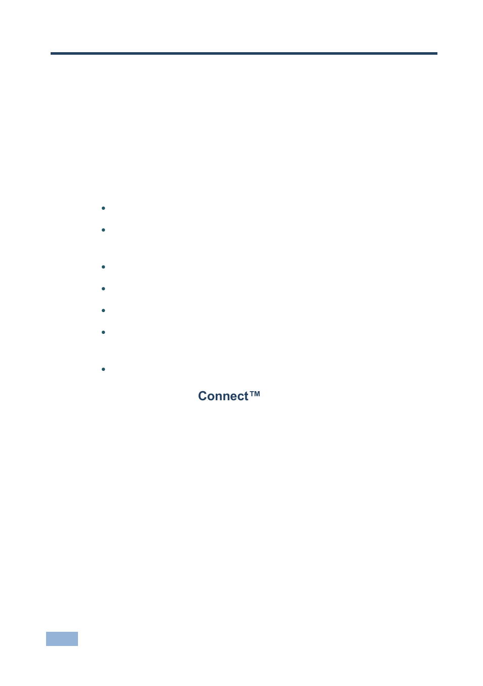 3 overview, 1 about the power connect™ feature, Overview | About the power, Connect™ feature, 3overview | Kramer Electronics TP-202 User Manual | Page 7 / 15