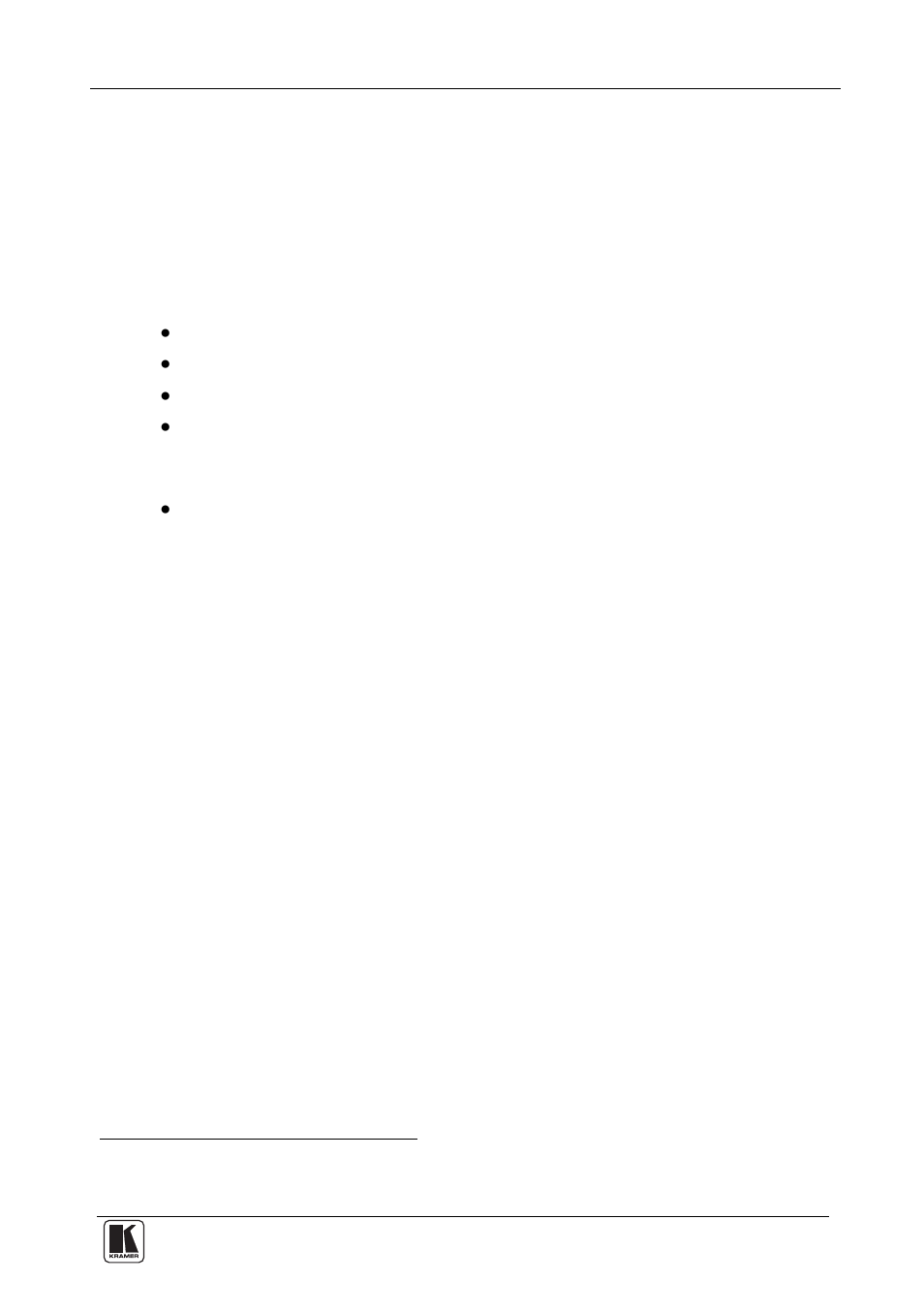 3 overview, 1 power connect feature, Overview | Power connect feature | Kramer Electronics TP-210 User Manual | Page 5 / 14
