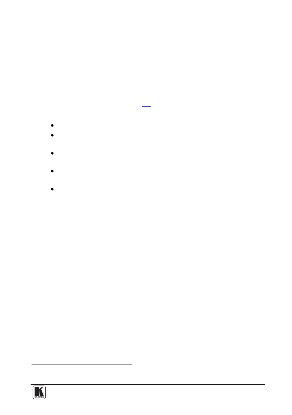 3 overview, 1 about the power connect feature, Overview | About the power connect feature | Kramer Electronics TP-210A User Manual | Page 5 / 15