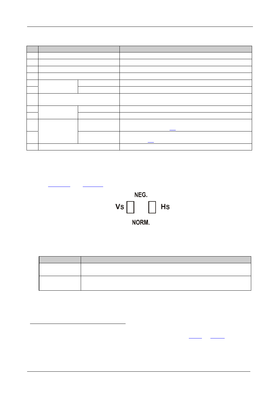 Figure 2: tp-210a underside, Table 2: features of the tp-210a underside, Table 1 | Uxga – audio – rs, 232 line transmitter/da, Features | Kramer Electronics TP-210A User Manual | Page 8 / 15