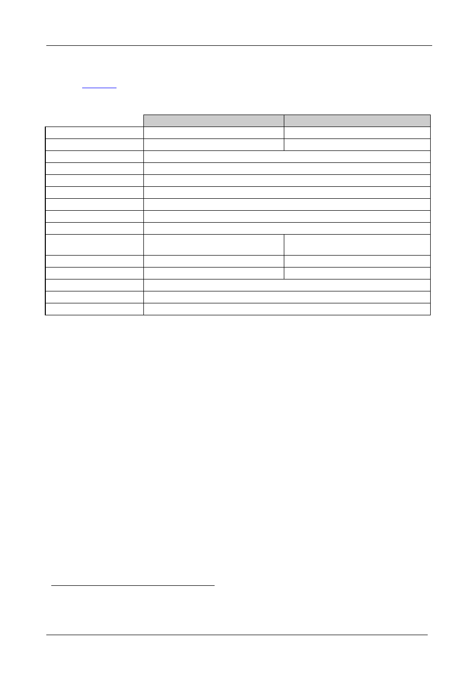 6 technical specifications, Technical specifications, Table 6 incl udes the technical specifications | Kramer Electronics tp-219hd User Manual | Page 14 / 16