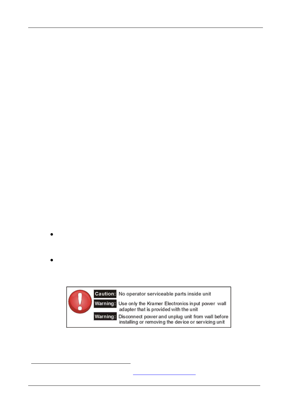 Kramer Electronics tp-219hd User Manual | Page 6 / 16