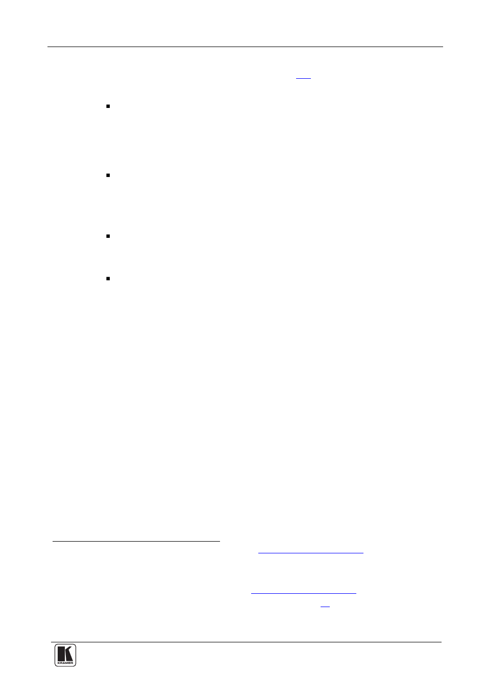 Kramer Electronics TP-305A User Manual | Page 9 / 15