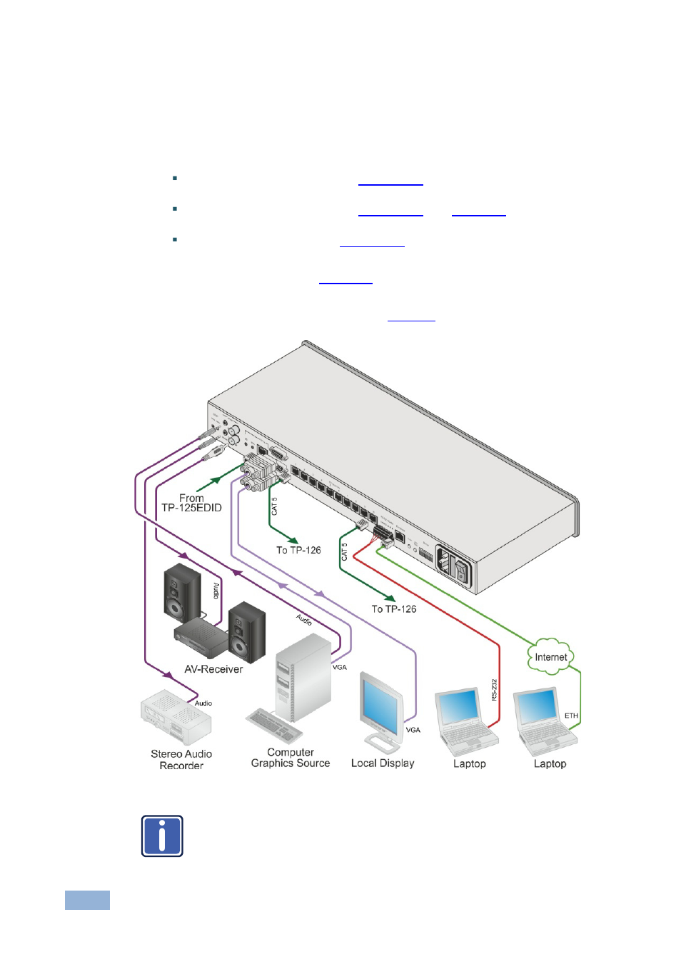 Figure 3 | Kramer Electronics TP-410 User Manual | Page 13 / 34