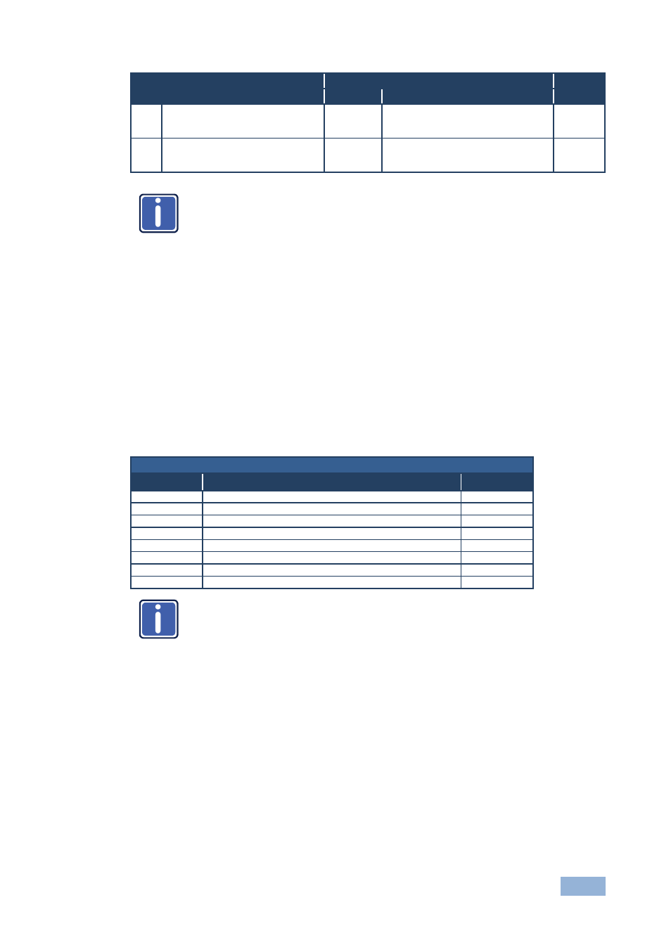 Kramer Electronics TP-410 User Manual | Page 32 / 34