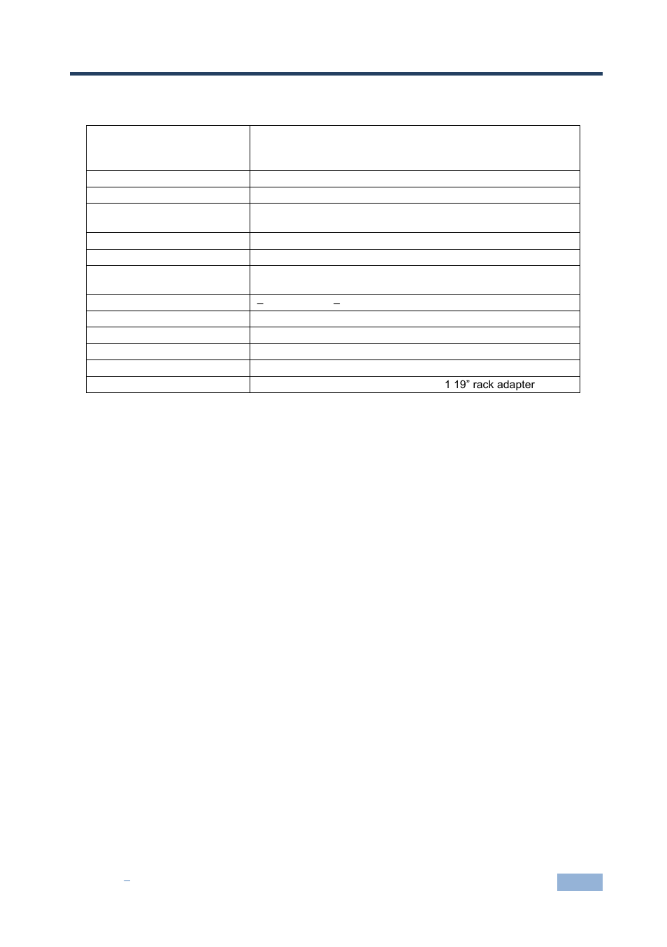 8 technical specifications, Technical specifications, 8technical specifications | Kramer Electronics VM-1H4C User Manual | Page 14 / 17