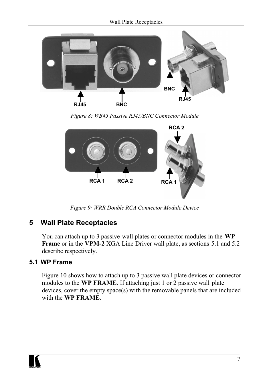 Doo3odwh5hfhswdfohv | Kramer Electronics VPM-2 User Manual | Page 12 / 42