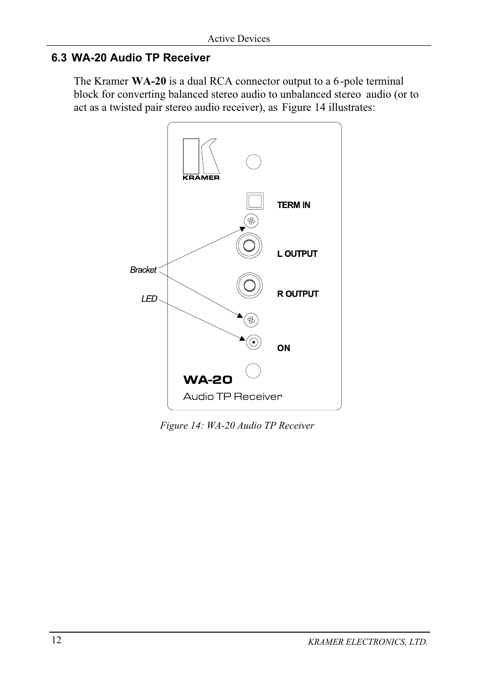 Kramer Electronics VPM-2 User Manual | Page 17 / 42