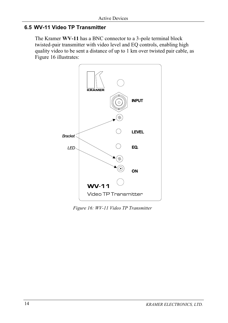 Kramer Electronics VPM-2 User Manual | Page 19 / 42