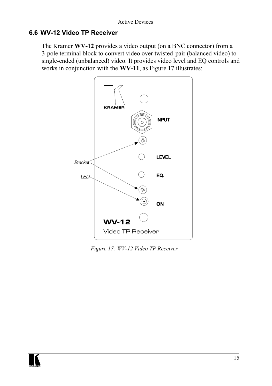 Kramer Electronics VPM-2 User Manual | Page 20 / 42