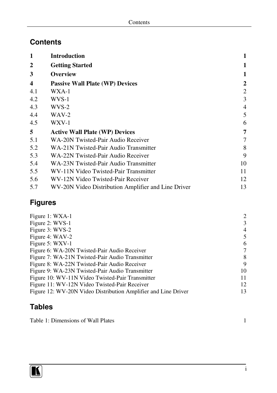 Kramer Electronics VPM-2 User Manual | Page 25 / 42