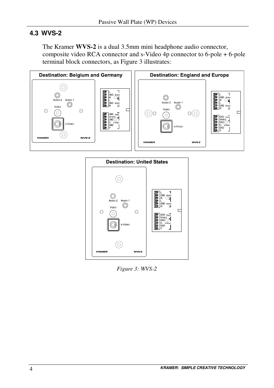 Kramer Electronics VPM-2 User Manual | Page 29 / 42