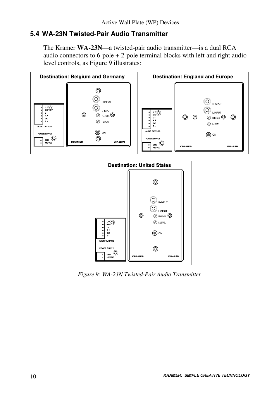 Kramer Electronics VPM-2 User Manual | Page 35 / 42