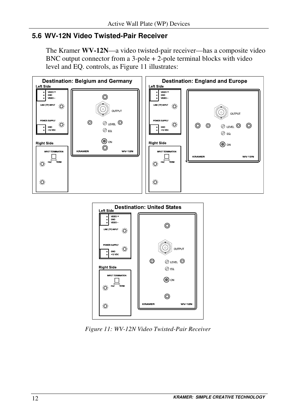 Kramer Electronics VPM-2 User Manual | Page 37 / 42