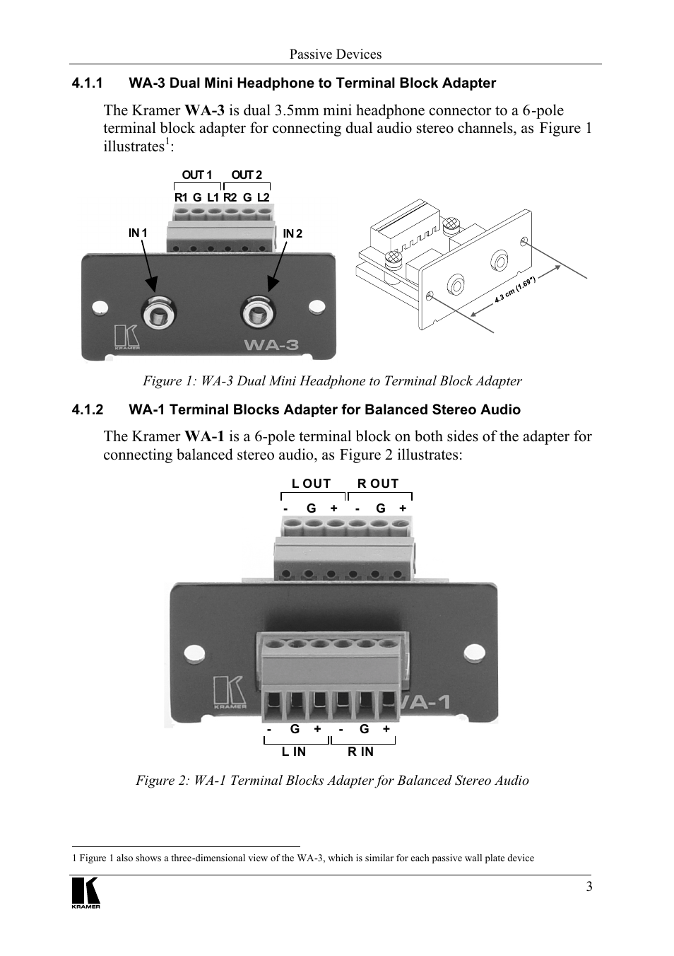 Kramer Electronics VPM-2 User Manual | Page 8 / 42