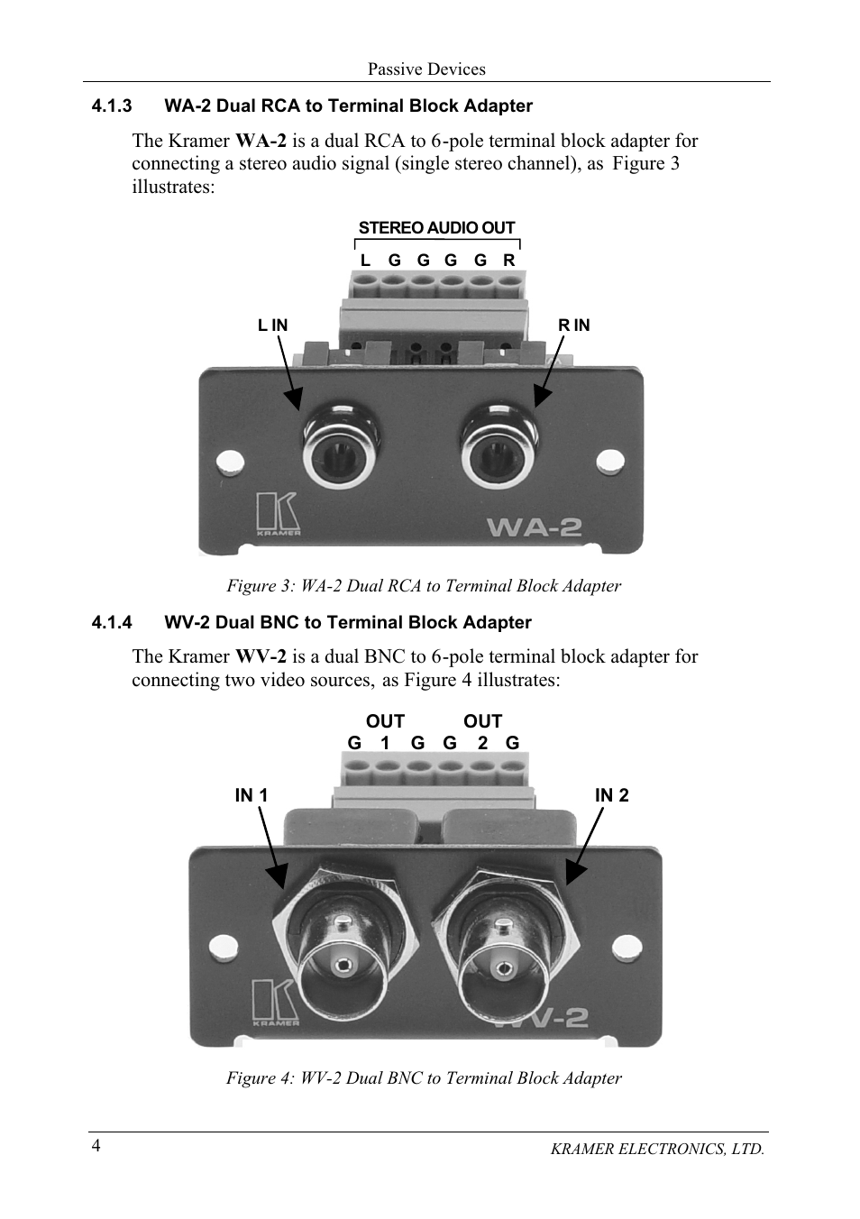 Kramer Electronics VPM-2 User Manual | Page 9 / 42