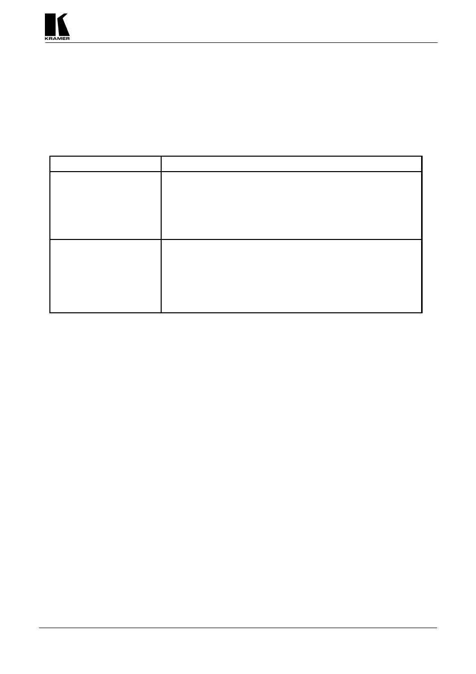 Kramer Electronics 4x1S User Manual | Page 12 / 15