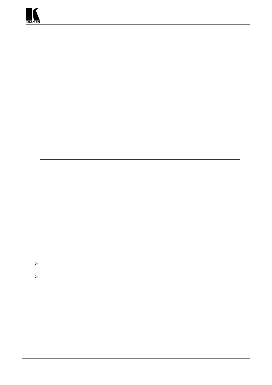 Kramer Electronics 4x1S User Manual | Page 14 / 15