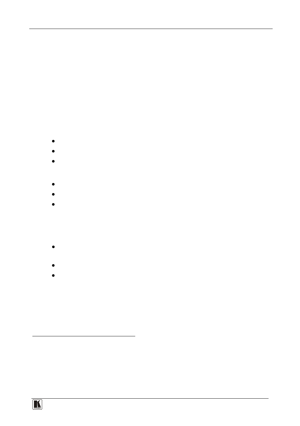 1 introduction, 2 getting started, Introduction | Getting started, 1introduction, 2getting started | Kramer Electronics 6241N User Manual | Page 3 / 10