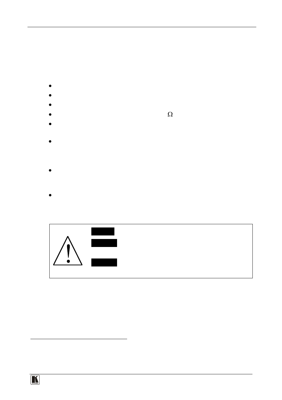 3 overview, Overview, 3overview | Kramer Electronics 6241N User Manual | Page 5 / 10